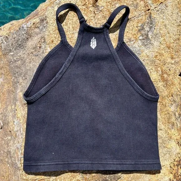 Free People Happiness Runs Tank Top - Picture 7 of 9